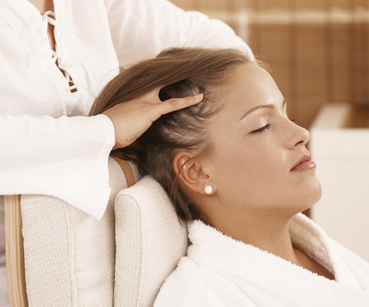 Indian Head Massage