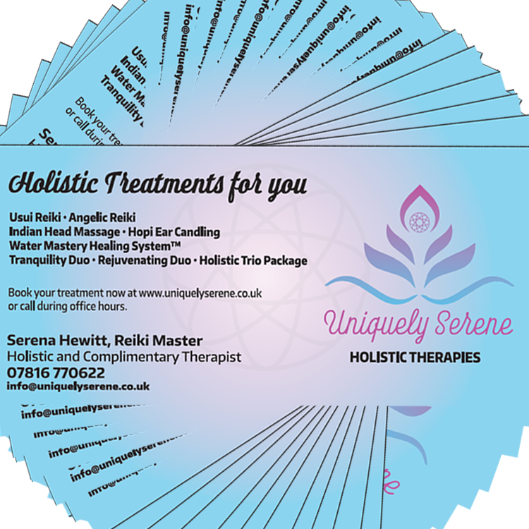 Uniquely Serene Gift Voucher